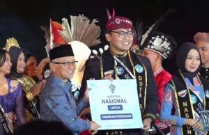 Fachri Akbar Siswa SMAN 1 Bojonegoro Raih Prestasi Membanggakan, Terpilih Jadi Duta SMA Nasional 2026