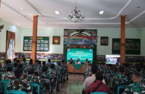Kodim 0721/Blora Gelar Penyuluhan P4GN dan Tes Urine Bagi 50 Personel