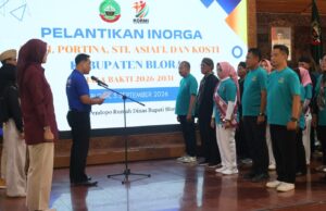5 INORGA KORMI Blora Resmi Dilantik, Langsung Tancap Gas Aksi Sosial Air Bersih