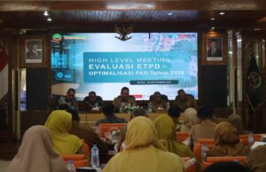 Dorong Kemandirian Fiskal, Bupati Arief Rohman Minta OPD Gali Potensi Pendapatan Baru