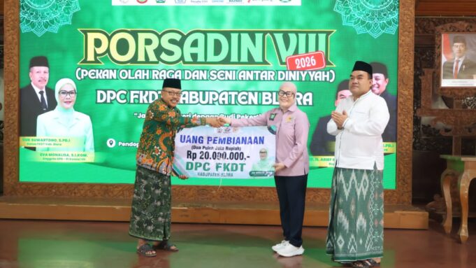 Porsadin VIII 2026 Resmi Digelar, Jadi Ajang Penggalian Bakat dan Prestasi Santri Madrasah Diniyah Blora