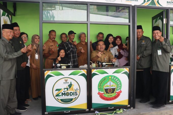 Bupati Blora Resmi Luncurkan ZMODIS, Penjahit Lokal Siap ‘Go Digital’ dan Dobrak Pasar Modern
