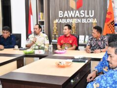 Bawaslu Blora dan Satpol PP Perkuat Sinergi Jaga Kualitas Demokrasi