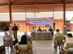 Badan Kesbangpol Blora Gelar Sarasehan Ormas, Usung Tema Menguatkan Api Perjuangan dan Persatuan Bangsa