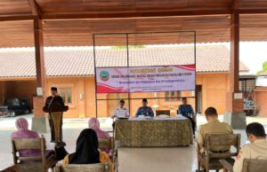 Badan Kesbangpol Blora Gelar Sarasehan Ormas, Usung Tema Menguatkan Api Perjuangan dan Persatuan Bangsa