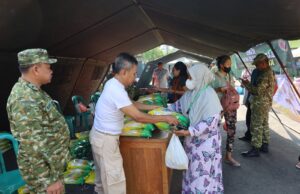 Sambut HUT ke-81 TNI dan HUT ke-76 Kodam IV/Diponegoro, Kodim Blora Gelar Bazar Murah