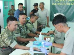 Sambut HUT Ke-81 TNI, Kodim 0721/Blora Gelar Bakti Sosial Kesehatan