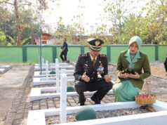 Kenang Jasa Pahlawan di HUT Ke-81 TNI, Kodim 0721/Blora Gelar Ziarah Nasional di TMP Wira Bhakti