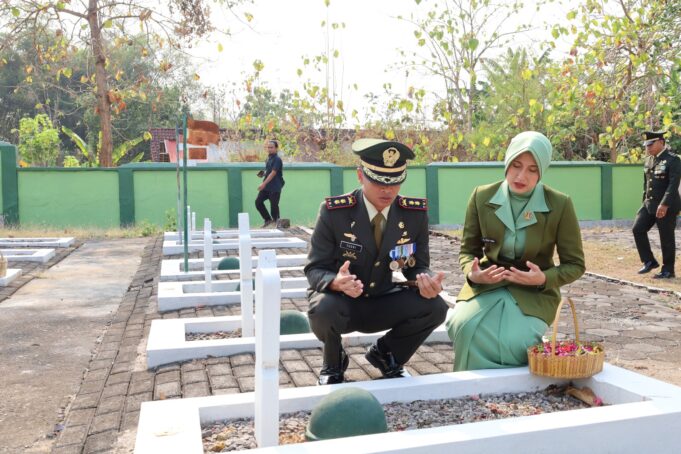 Kenang Jasa Pahlawan di HUT Ke-81 TNI, Kodim 0721/Blora Gelar Ziarah Nasional di TMP Wira Bhakti