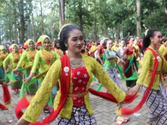 Detak Ribuan Langkah Tari di Goa Terawang, Melebur dalam Kehangatan Blora Culture Festival 2026