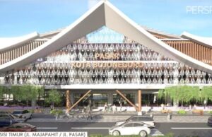 Pasar Kota Bojonegoro Akan Jadi Ikon Baru, Dibangun Tiga Lantai yang Nyaman untuk Pedagang dan Pembeli