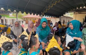 Dorong Program Terlaksana hingga Desa, TP PKK Bojonegoro Kunjungi Desa Clebung-Bubulan