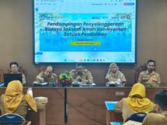 Dindik Bojonegoro dan BBPMP Jatim Beri Pendampingan, Dorong Budaya Sekolah Aman dan Nyaman