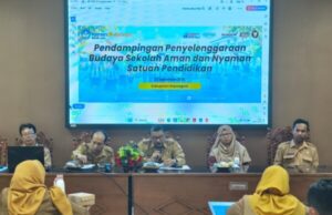 Dindik Bojonegoro dan BBPMP Jatim Beri Pendampingan, Dorong Budaya Sekolah Aman dan Nyaman