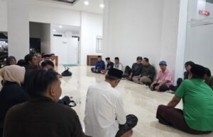 Para Jurnalis Bojonegoro Gelar Doa Bersama untuk 5 Jurnalis yang Hilang saat Liputan Bencana