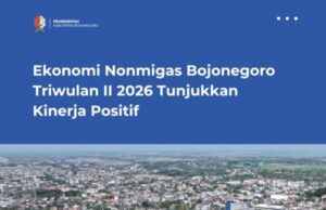 Ekonomi Nonmigas Bojonegoro Triwulan II 2026 Tunjukkan Kinerja Positif