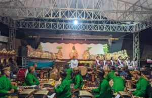 Lestarikan Kesenian Tradisional, Dalang Muda dari Punggur-Purwosari Konsisten Ajari Anak-anak Seni Gamelan
