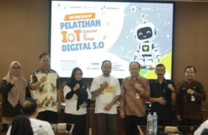 Puluhan Guru SD dan SMP di Bojonegoro Ikuti Pelatihan IoT Digital 5.0, Dorong Teknologi untuk Pembelajaran