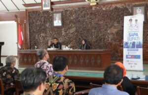 Pemkab Bojonegoro Kembali Gelar Sapa Bupati, Dialog Interaktif dengan Warga tentang Strategi Menata Kota