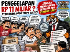 Dugaan Fitnah dan Tuduhan Rp 11 Miliar Mengemuka, LBH Harimau Raya Minta Semua Bukti Dibuka