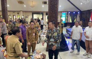 Pemkab Bojonegoro Hadiri HUT IJTI Korda Pantura Raya di Lamongan