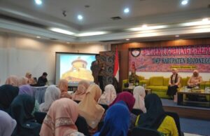 DPW Bojonegoro Gelar Bimtek Updating E-Reporting, Kinerja Program Kerja Terukur Secara Tepat