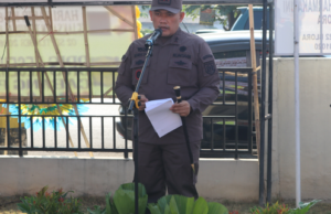Kajari Blora Pimpin Upacara Harlah Kejaksaan Republik Indonesia ke-81
