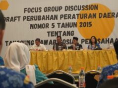 Pemkab Bojonegoro Bahas Rencana Perubahan Perda tentang CSR, Libatkan Pengusaha dan Para Stakeholder