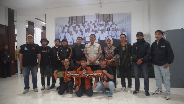 Pemkab Bojonegoro Audiensi dengan Perwakilan Suporter Persibo, Beri Dukungan Penuh Jelang Kompetisi Liga Nusantara