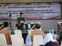 Semarak HJB dan HUT TNI 2026, Pemkab bersama Kodim Bojonegoro Gelar LCC Wawasan Kebangsaan