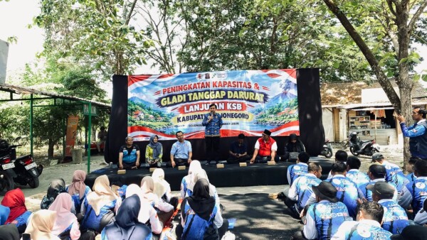 Dinsos Bojonegoro Perkuat Kesiapsiagaan Masyarakat Tanggap Bencana