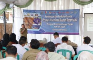 Sukses Kembangkan Dunia Peternakan, Petugas IB dari Kasiman Wakili Bojonegoro dalam Lomba Tingkat Jatim