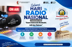 Hari Radio Nasional, Dinkominfo Bojonegoro Perkuat Peran Radio Publik sebagai Media Informasi dan Edukasi