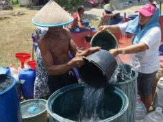 BPBD Bojonegoro Terus Distribusikan Air Bersih Bagi Warga Terdampak Kekeringan