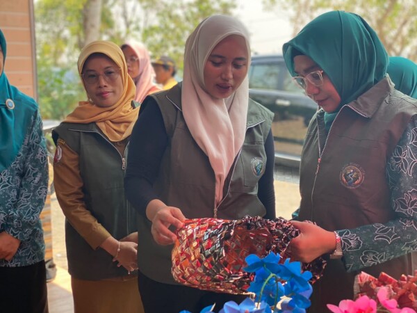 Bank Sampah Berkah Desa Sudu-Gayam Kelola Sampah Jadi Tabungan untuk Bayar PBB