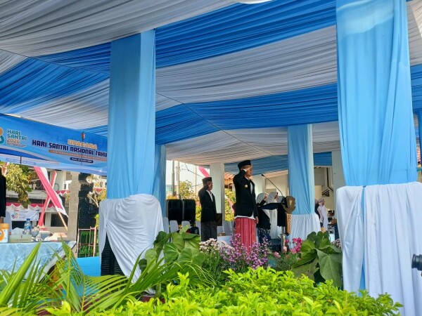 Upacara HSN 2026 Digelar di Alun-alun Bojonegoro, Semangat Santri Menguatkan Negeri untuk Indonesia Emas