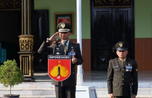HUT Ke-81 TNI, Kodim 0721/Blora Perkuat Profesionalisme dan Kemanunggalan dengan Rakyat