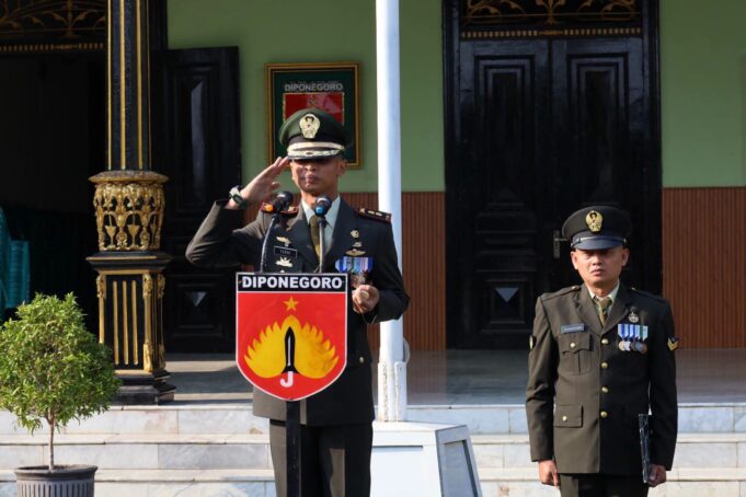 HUT Ke-81 TNI, Kodim 0721/Blora Perkuat Profesionalisme dan Kemanunggalan dengan Rakyat