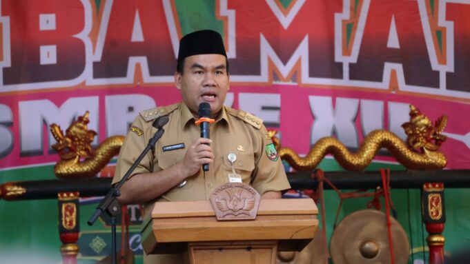Cetak Generasi Cerdas dan Berakhlak, Bupati Blora Buka MAPSI SMP 2026