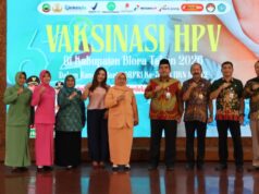 Langkah Nyata Pemkab Blora Lindungi Kesehatan Perempuan Lewat Vaksinasi HPV