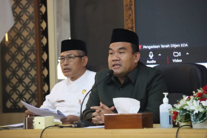 Pasar Ngawen Rampung 100 Persen, Proyek Bendungan Karangnongko dan Cabean Terus Digenjot