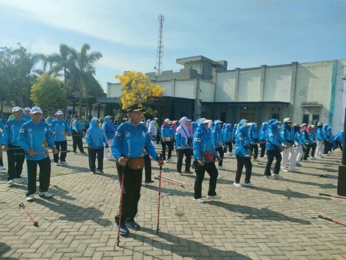 Gerakan Jalan Nordik Kian Diminati, Komunitas KJNI Mantab Jepon Resmi Dibentuk