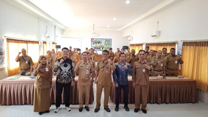 Pemkab Blora Gandeng BSSN Gelar Bimtek Audit Keamanan Pemerintahan Digital