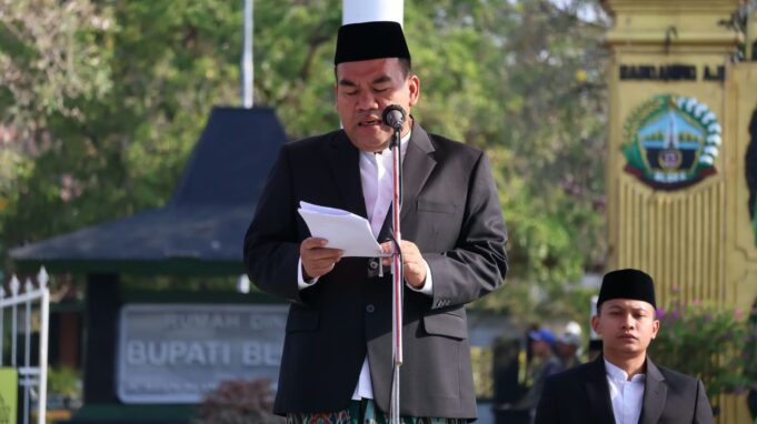 Bupati Blora Pimpin Apel Hari Santri Nasional 2026