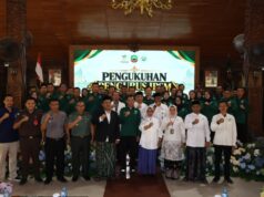 Pasukan IPSM Blora Resmi Dilantik, Langsung Luncurkan Air Bersih dan Bantuan Sosial