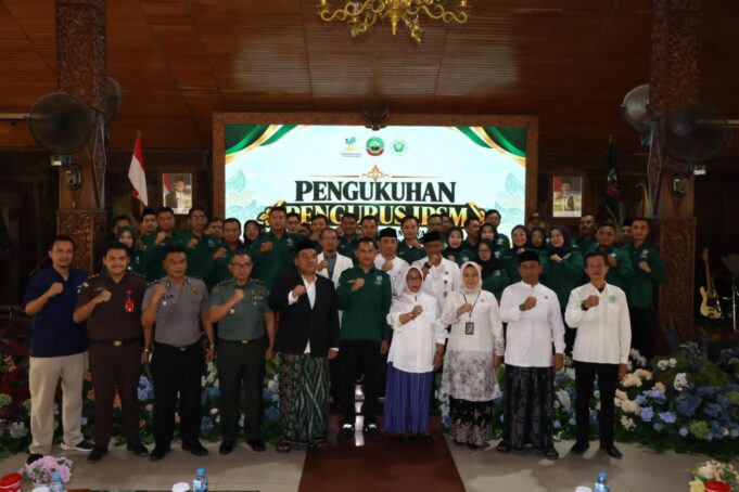 Pasukan IPSM Blora Resmi Dilantik, Langsung Luncurkan Air Bersih dan Bantuan Sosial