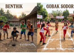 Dari Gobak Sodor Hingga Benthik : Jangan Biarkan Dolanan Blora Tinggal Kenangan !
