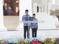 Pemkab Bojonegoro Gelar Upacara Hari Sumpah Pemuda, Serahkan Penghargaan kepada Para Pemuda Berprestasi