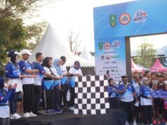 Ribuan Warga Semangat Ikuti Medikrun Bojonegoro 2026, Diberangkatkan Wakil Bupati Nurul Azizah