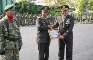 Dandim 0813 Bojonegoro Pimpin Upacara HUT ke- 81 TNI